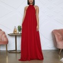 Mono de mujer con espalda descubierta B822 6