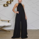 Mono de mujer con espalda descubierta B822 4