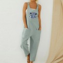 Mono de mujer con estampado de peces 3
