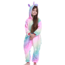 Mono de unicornio arcoiris para niña 16