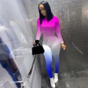 Mono deportivo de manga larga para mujer 1