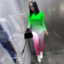 Mono deportivo de manga larga para mujer 5
