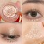 Monochrome Shimmer szemhéjfesték paletta Pearl hosszan tartó szemhéjfesték Shimmer vízálló szemhéjfesték 6