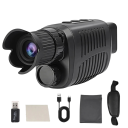 Monocular cu vedere nocturnă 1080P HD Cameră cu vedere nocturnă Cameră cu infraroșu Cameră de vânătoare cu vedere nocturnă de 1000 m 2