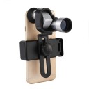 Monokulær Bærbar HD Mobiltelefon Teleskop Monokulær Udendørs Nattesyn Kikkert til Jagt Kikkert til Camping, Klatring, Fuglekikkeri Kikkert 8x20mm 1