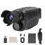 Monokulární zařízení pro noční vidění 1080P HD Kamera pro noční vidění Infračervená kamera Lovecká kamera s nočním viděním na 1000 m 2