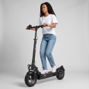Monopattino elettrico JOYOR Y8-S (ABE) per adulti Pieghevole Motore 500 W Batteria 48 V 26 Ah Autonomia fino a 100 km Sospensione e freni a disco Nero 4
