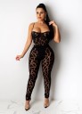 Monos y pantalones transparentes para mujer 5