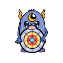 Monster Velcro Target 4