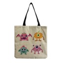 Monstertasche aus Segeltuch für Kinder 27