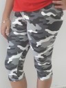 Mønstrede capri-leggings til kvinder 29