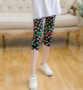 Mønstrede capri-leggings til kvinder 15