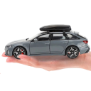 Μοντέλο αυτοκινήτου Audi RS6 1:32 15,7 x 6,1 x 5,8 εκ. Μεταλλικό αυτοκινητάκι Κράμα ψευδαργύρου και αλουμινίου Συλλεκτικό μοντέλο Αθλητικό αυτοκίνητο Παιχνίδι για παιδιά Δώρο 3