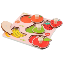 Montessori houten bord Fruit 3