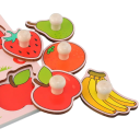 Montessori houten bord Fruit 4