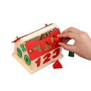 Montessori matematiklegetøj - Hus 2