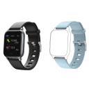 Montre intelligente avec bracelet de rechange J222 15