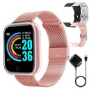 Montre intelligente avec chargeur et bracelets de rechange K1390 2