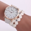 Montres à bracelet pour femmes avec des fleurs J3117 8
