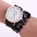 Montres à bracelet pour femmes avec des fleurs J3117 7