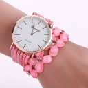 Montres à bracelet pour femmes avec des fleurs J3117 14