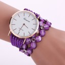 Montres à bracelet pour femmes avec des fleurs J3117 11
