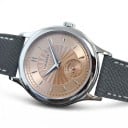 Montres automatiques pour hommes Farasute de luxe avec cadran guilloché étanches 5 bars diamètre 39 mm acier 316L verre saphir bracelet 8