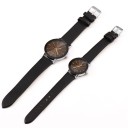 Montres de luxe pour couples - Noires 3