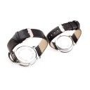 Montres de luxe pour couples - Noires 4