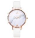 Montres en marbre pour femmes - Blanches 1