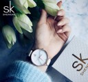 Montres en marbre pour femmes - Blanches 2