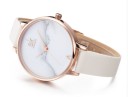 Montres en marbre pour femmes - Blanches 3
