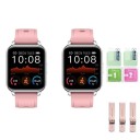 Montres intelligentes 2 pcs avec accessoires 2