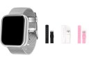 Montres intelligentes avec 3 bracelets interchangeables 2
