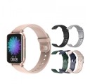 Montres intelligentes avec 5 bracelets interchangeables 3