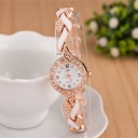 Montres pour femmes avec bracelet décoratif J815 9