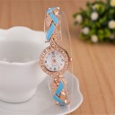 Montres pour femmes avec bracelet décoratif J815 11