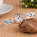 Montres pour femmes avec bracelet décoratif J815 2
