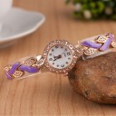 Montres pour femmes avec bracelet décoratif J815 3