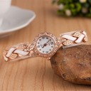 Montres pour femmes avec bracelet décoratif J815 4