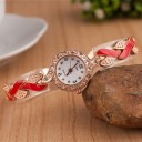 Montres pour femmes avec bracelet décoratif J815 5