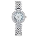Montres pour femmes avec des diamants artificiels V187 2