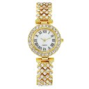 Montres pour femmes avec des diamants artificiels V187 1