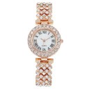 Montres pour femmes avec des diamants artificiels V187 3