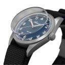 Montres pour hommes avec chiffres arabes Bracelet en nylon Étanche jusqu'à 100 m Boîtier de 36 mm Acier inoxydable 316L sablé Pour tous 4