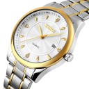 Montres pour hommes en acier inoxydable J763 2