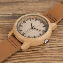 Montres unisex - bois de bambou 4