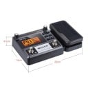 MOOER GE100 Gitaar multifunctionele effectprocessor met loopopname, ritme, tap tempo, toonladders en akkoordonderwijs DC 9V adapter 4