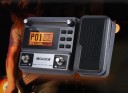 MOOER GE100 Kytarový multifunkční efektový procesor s nahráváním smyček laděním rytmem tap tempem stupnicemi a výukou akordů DC 9V adaptér 2