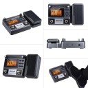 MOOER GE100 Processeur d'effets multifonctionnel pour guitare avec enregistrement de boucles, accordage, rythme, tap tempo, gammes et apprentissage 3